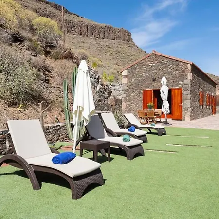Semesterbostad Paisajes Rurales Y Piscina Privada